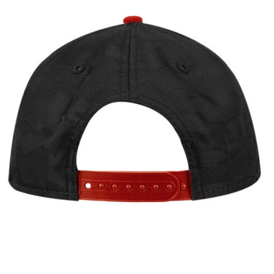 Scarlet/Blk Ca - BACK