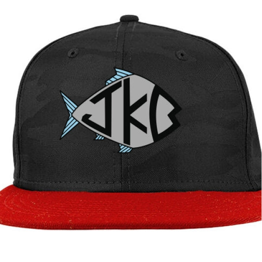 Scarlet/Blk Ca - FRONT