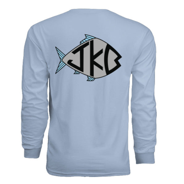 LIGHT BLUE - BACK